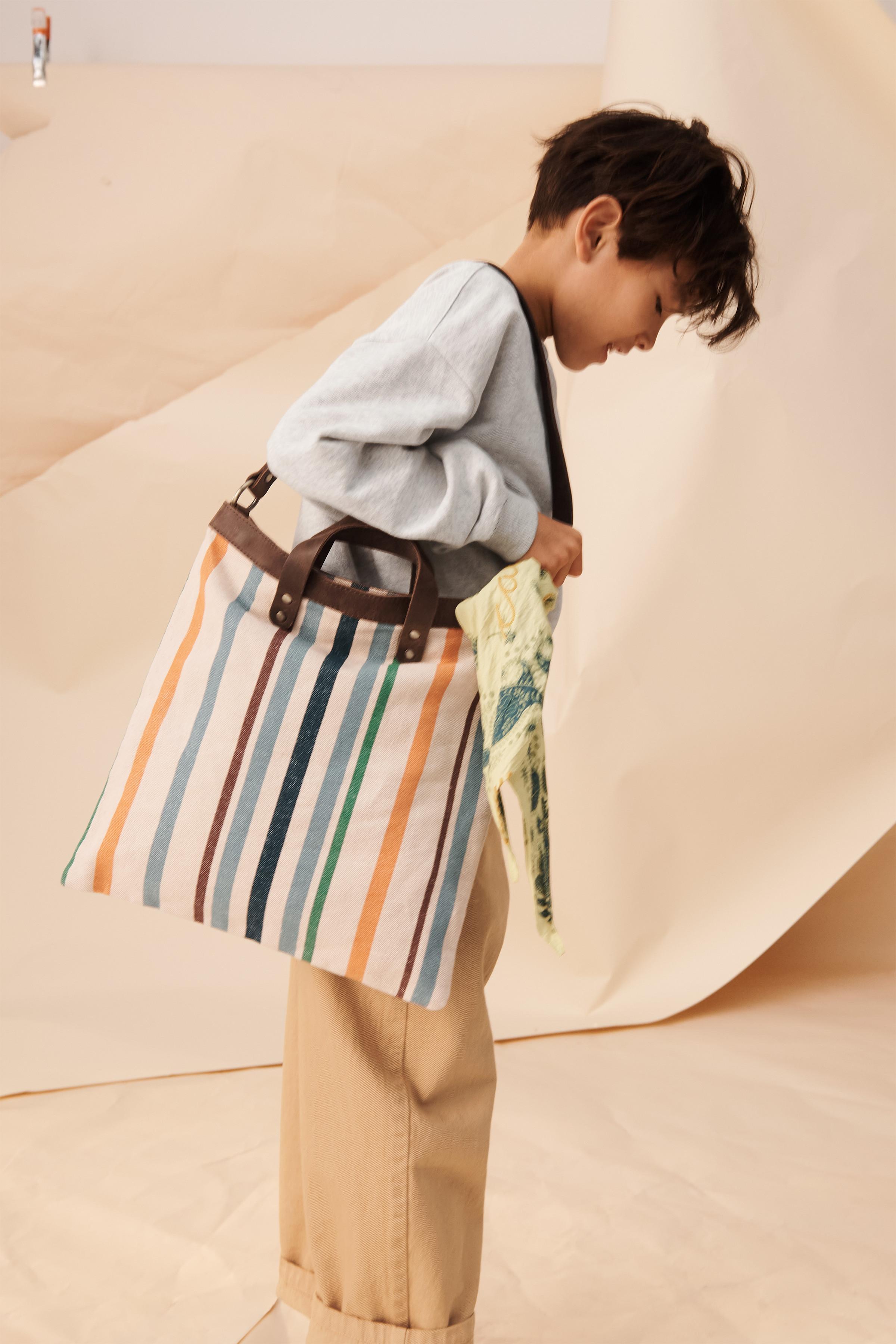 LIMITED EDITION LEATHER SHOPPER